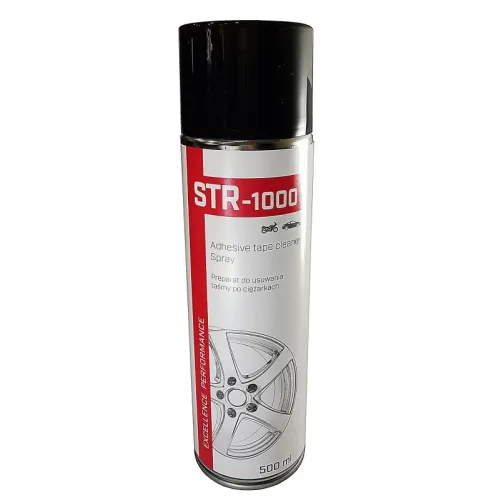 PREPARAT DO USUWANIA KLEJU PO CIĘŻARKACH KLEJONYCH, 500ML SPRAY