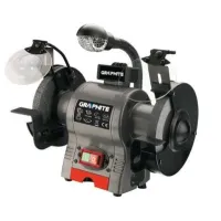 SZLIFIERKA STOŁOWA 370W 150X12.7MM