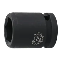 NASADKA 1/2 UDAROWA 11 MM X 38 MM 6-KĄTNA KRÓTKA