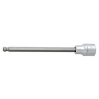 NASADKA 1/2 WKRĘTAKOWA 10 MM X 220 MM 6-KĄTNA DŁUGA Z KOŃCÓWKĄ KULISTĄ