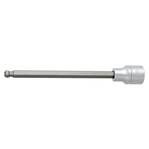 NASADKA 1/2 WKRĘTAKOWA 10 MM X 220 MM 6-KĄTNA DŁUGA Z KOŃCÓWKĄ KULISTĄ