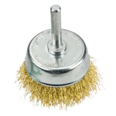 TPX 62H331 — SZCZOTKA DRUCIANA DOCZOŁOWA Z TRZPIENIEM 75 MM / 25.73.40.0