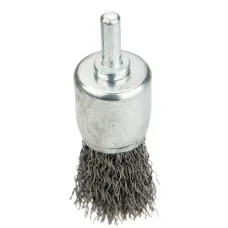 TPX 62H341 — SZCZOTKA DRUCIANA PĘDZELKOWA Z TRZPIENIEM 24 MM / 25.73.40.0