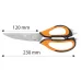 NOŻYCZKI 230 MM 6 W 1