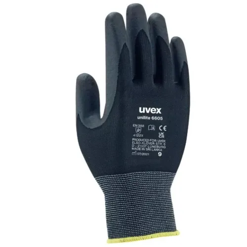 RĘKAWICE OCHRONNE UNILITE 6605 ROZM. 9 UVEX