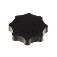 VAG 6R0881671D47H — POKRĘTŁO FOTELA SKODA OCTAVIA 09-13 (KOLOR: ONYKS CZARNY)