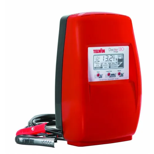 PROSTOWNIK DOCTOR CHARGE 130 PFC 12V 24V, 140A 70A ROZRUCH: 180A