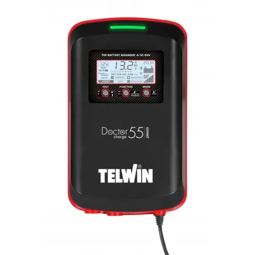 PROSTOWNIK DOCTOR CHARGE 55 CONNECT 230V 40A 6V 12V 24V