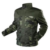 KURTKA ROBOCZA CAMO, ROZMIAR XXL