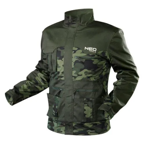 KURTKA ROBOCZA CAMO, ROZMIAR XXL