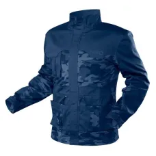 TOPEX 81-213-L — BLUZA ROBOCZA CAMO NAVY ROZMIAR L