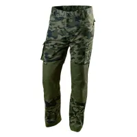 SPODNIE ROBOCZE CAMO, ROZMIAR M