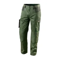 SPODNIE ROBOCZE CAMO OLIVE, ROZMIAR XL