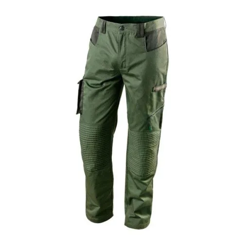 SPODNIE ROBOCZE CAMO OLIVE, ROZMIAR XL