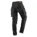 SPODNIE ROBOCZE DENIM, CZARNE, ROZMIAR M