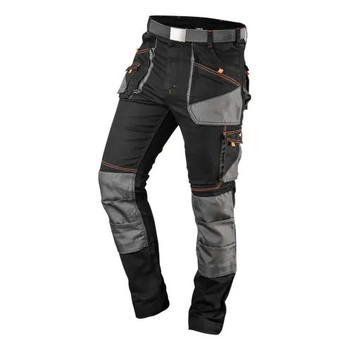 SPODNIE ROBOCZE HD SLIM, PASEK, ROZMIAR M