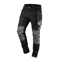 SPODNIE ROBOCZE HD SLIM, ODPINANE KIESZENIE, ROZMIAR M