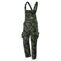OGRODNICZKI ROBOCZE CAMO, ROZMIAR XL