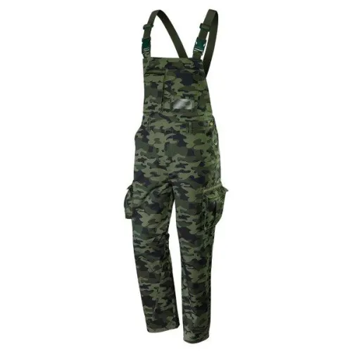 OGRODNICZKI ROBOCZE CAMO, ROZMIAR XL