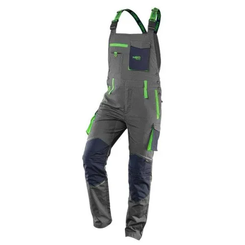 OGRODNICZKI ROBOCZE PREMIUM, 100% BAWEŁNA, RIPSTOP, ROZMIAR S