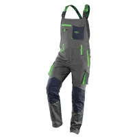 OGRODNICZKI ROBOCZE PREMIUM, 100% BAWEŁNA, RIPSTOP, ROZMIAR XXL
