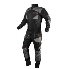 NEO TOOLS 81-258-M — KOMBINEZON ROBOCZY HD SLIM, ROZMIAR M