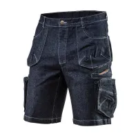 KRÓTKIE SPODENKI DENIM,  ROZMIAR XXL