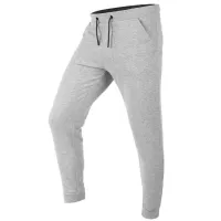 SPODNIE DRESOWE COMFORT, SZARY MELANŻ, ROZMIAR XL