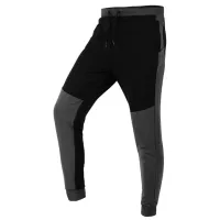 SPODNIE DRESOWE COMFORT, SZARO-CZARNE, ROZMIAR XXL