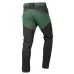 SPODNIE ROBOCZE OUTDOOR, 4 WAY STRETCH, ZIELONE-SZARE, ROZMIAR L