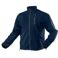 BLUZA POLAROWA, GRANATOWA. ROZMIAR M