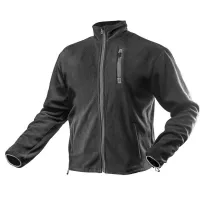 BLUZA POLAROWA GRAFITOWA NEO, ROZMIAR XL