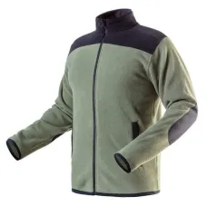 NEO TOOLS 81-505-L — BLUZA POLAROWA WZMACNIANA CAMO, ROZMIAR L