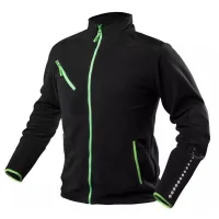 POLAR ROBOCZY PREMIUM, CZARNY, WZMOCNIENIA Z CORDURY, ROZMIAR S
