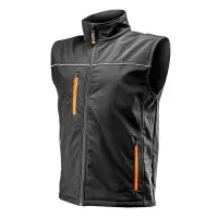 BEZRĘKAWNIK ROBOCZY SOFTSHELL, ROZMIAR M