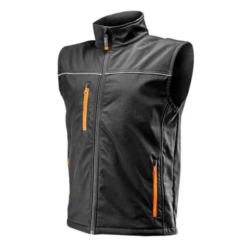 BEZRĘKAWNIK ROBOCZY SOFTSHELL, ROZMIAR M