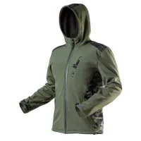KURTKA SOFTSHELL CAMO, ROZMIAR XL