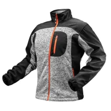 TOPEX 81-555-L — BLUZA DZIANA WZMACNIANA TKANINA SOFTSHELL ROZ.L