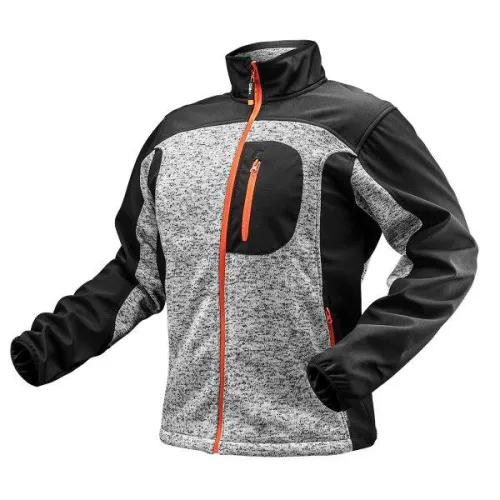 BLUZA DZIANA WZMAC.TKAN.SOFTSHELL R.XXL