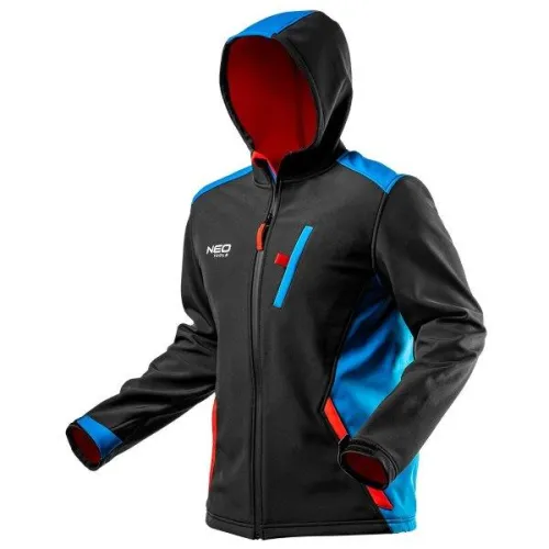 KURTKA SOFTSHELL HD+, ROZMIAR M