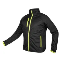 KURTKA SOFTSHELL MIX&MATCH, CZARNO-ŻÓŁTA, ROZMIAR L