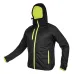 KURTKA SOFTSHELL MIX&MATCH, CZARNO-ŻÓŁTA, ROZMIAR L