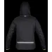 KURTKA SOFTSHELL MIX&MATCH, CZARNO-ŻÓŁTA, ROZMIAR L