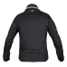 KURTKA SOFTSHELL MIX&MATCH, CZARNO-ŻÓŁTA, ROZMIAR M