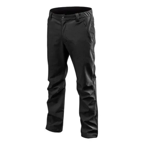 SPODNIE ROBOCZE SOFTSHELL, ROZMIAR XL