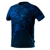 KOSZULKA T-SHIRT ROBOCZY CAMO NAVY, ROZMIAR XXL