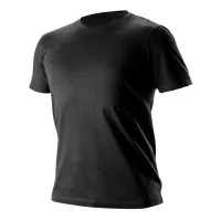 KOSZULKA T-SHIRT, CZARNY, ROZMIAR XXL, CE