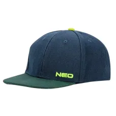 NEO TOOLS 81-625 — CZAPKA Z PROSTYM DASZKIEM PREMIUM