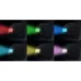 CZAPKA Z LATARKĄ LED RGB, GRAFITOWA