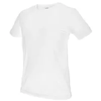 KOSZULKA T-SHIRT, BIAŁY, ROZMIAR XXXL